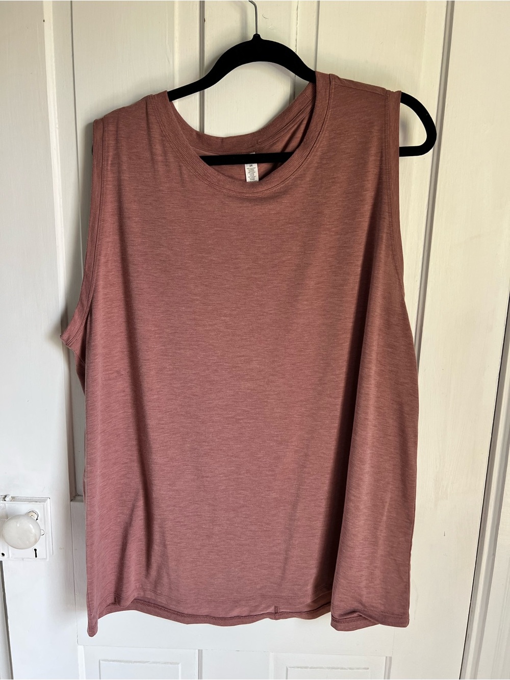 RBX Women’s Mauve Tank Top Size 2XL